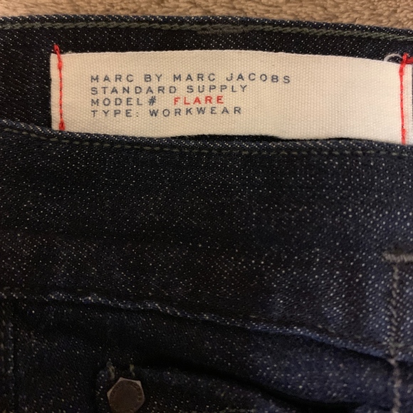 MARC BY MARC JACOBS INDIGO JEANS SZ 25 - Picture 2 of 8